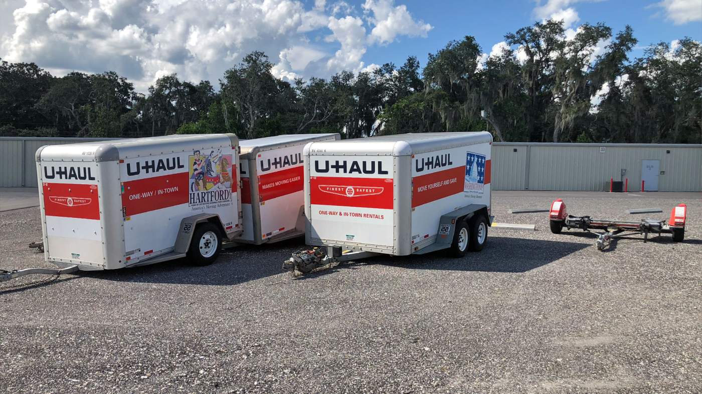 U-Haul Trailers