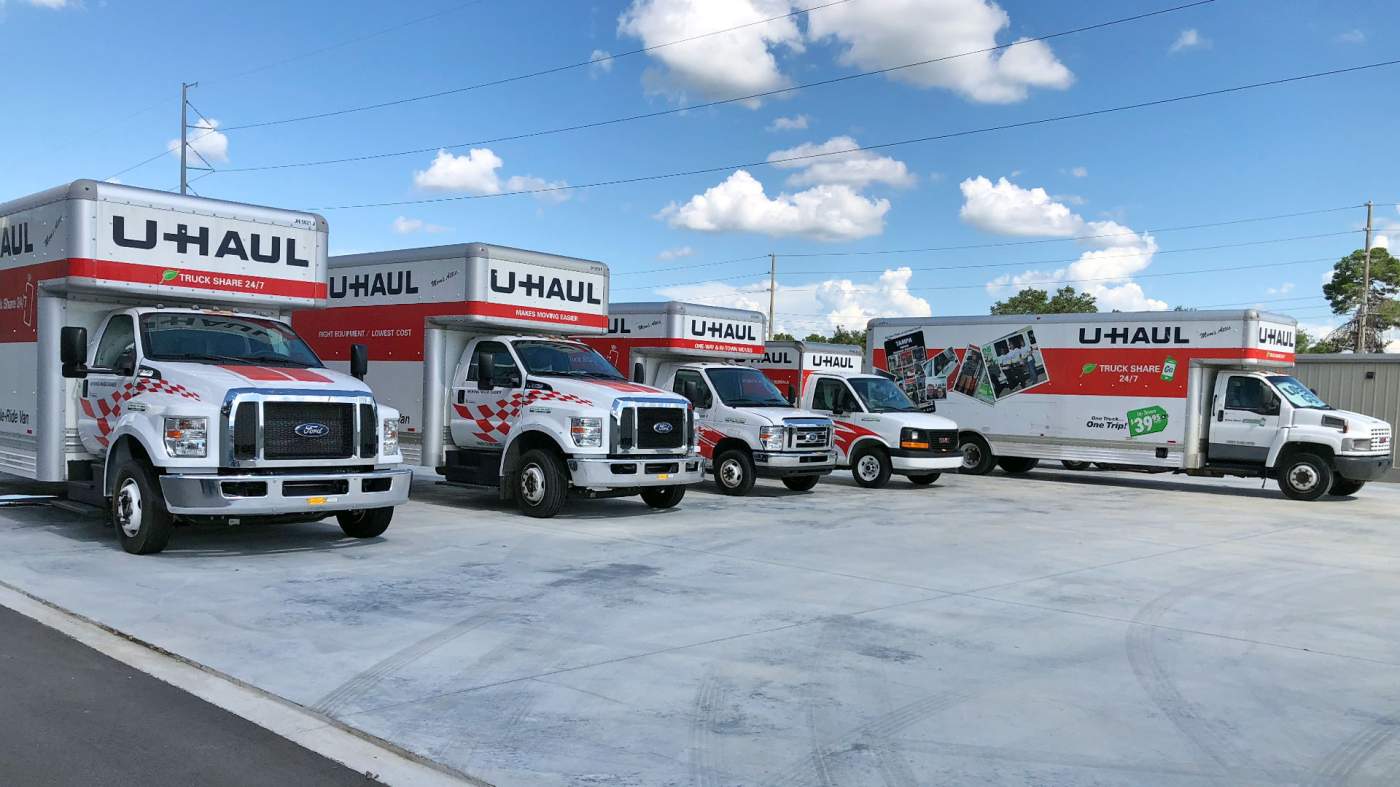 U-Haul Trucks