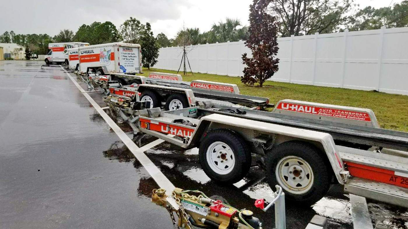 U-Haul Trailers