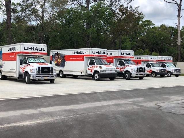 Uhaul Trucks